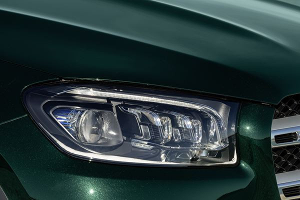Mercedes-Benz GLS : le SUV Mercedes version Classe S