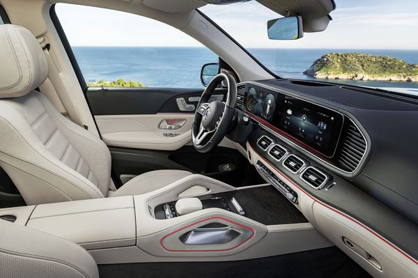 Mercedes-Benz GLS : le SUV Mercedes version Classe S