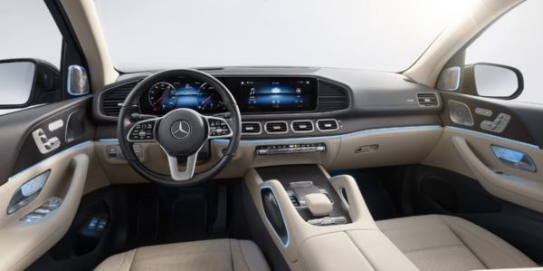 Mercedes-Benz GLS : le SUV Mercedes version Classe S