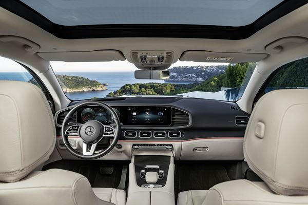 Mercedes-Benz GLS : le SUV Mercedes version Classe S
