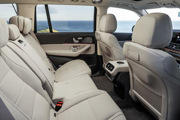 Mercedes-Benz GLS : le SUV Mercedes version Classe S