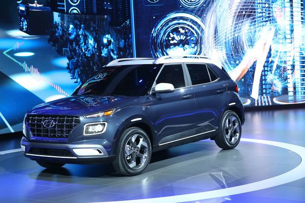 L'édition 2019 du salon de l’automobile de New York ouvre ses portes au public