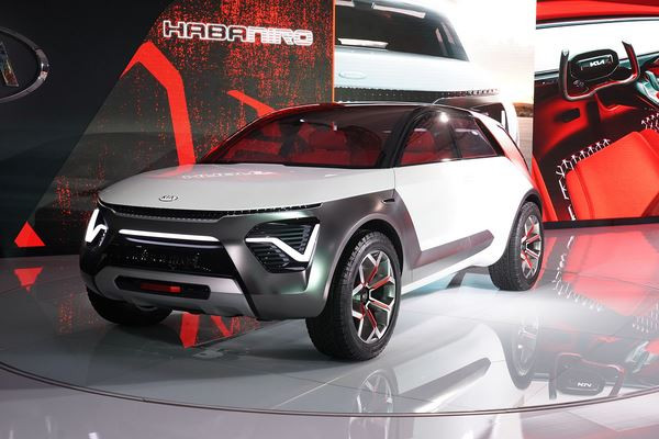 L'édition 2019 du salon de l’automobile de New York ouvre ses portes au public