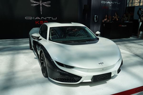 L'édition 2019 du salon de l’automobile de New York ouvre ses portes au public