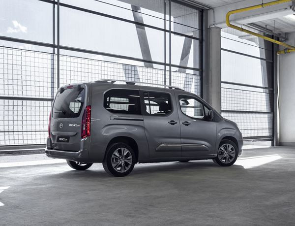Le ludospace Toyota Proace City Verso est une voiture familiale polyvalente