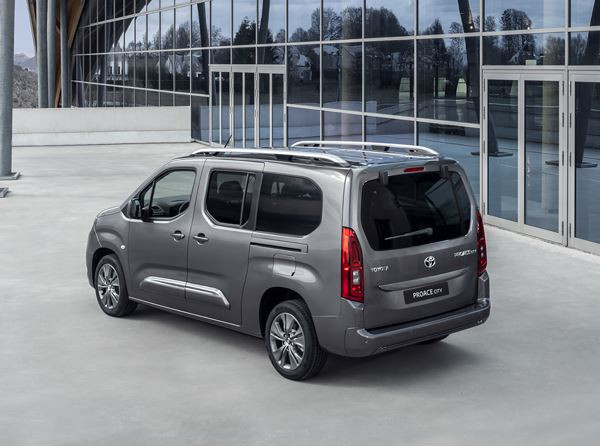 Le ludospace Toyota Proace City Verso est une voiture familiale polyvalente