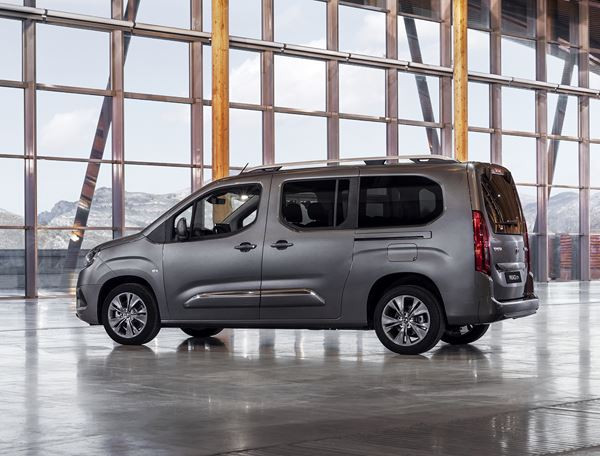 Le ludospace Toyota Proace City Verso est une voiture familiale polyvalente