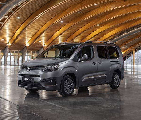 Le ludospace Toyota Proace City Verso est une voiture familiale polyvalente