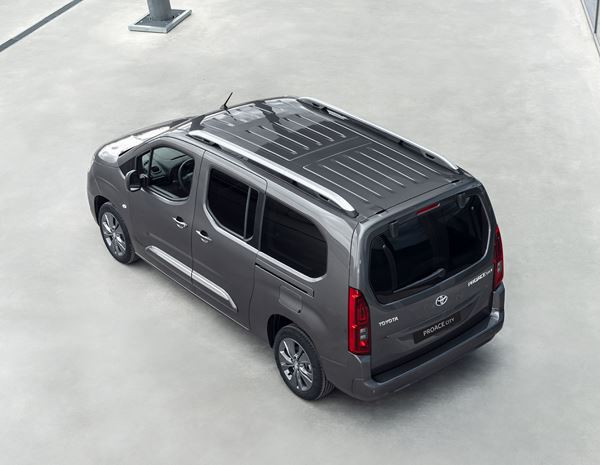Le ludospace Toyota Proace City Verso est une voiture familiale polyvalente