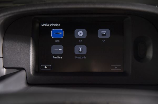 Le ludospace Nissan NV250 propose cinq places et un grand coffre