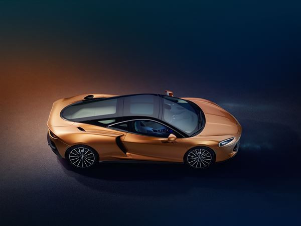 McLaren GT : une Grand Tourisme légère aux performances dignes d’une supercar