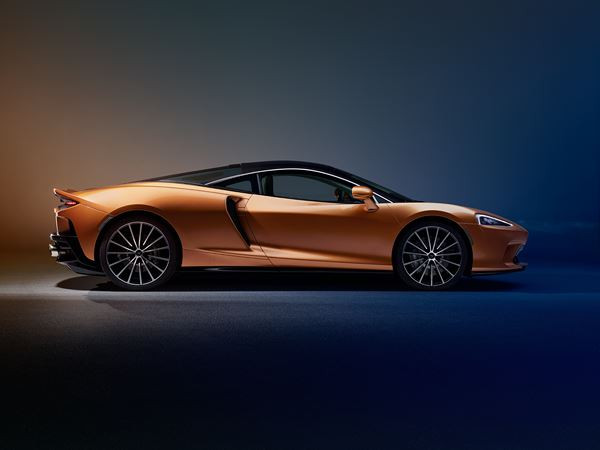 McLaren GT : une Grand Tourisme légère aux performances dignes d’une supercar