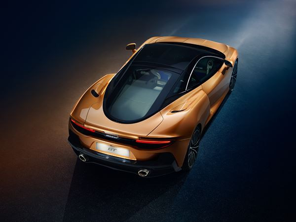 McLaren GT : une Grand Tourisme légère aux performances dignes d’une supercar