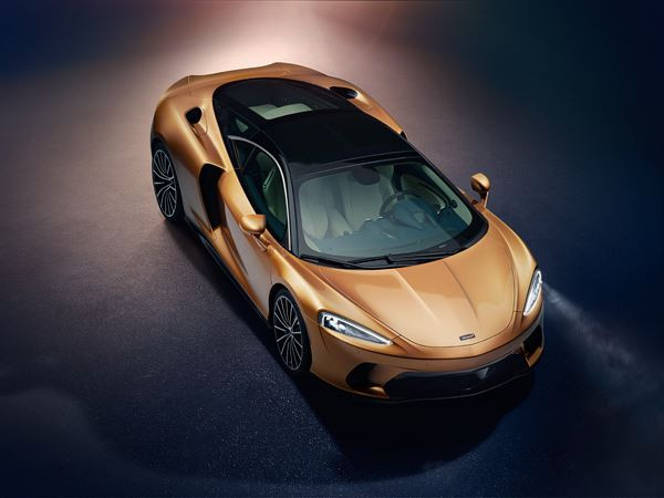 McLaren GT : une Grand Tourisme légère aux performances dignes d’une supercar