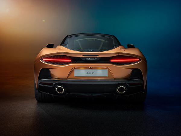 McLaren GT : une Grand Tourisme légère aux performances dignes d’une supercar