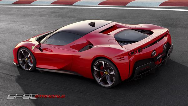 Ferrari SF90 Stradale: une supercar hybride rechargeable de 1 000 ch