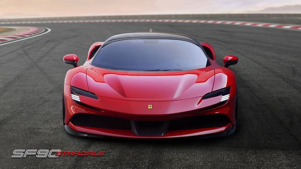 Ferrari SF90 Stradale: une supercar hybride rechargeable de 1 000 ch