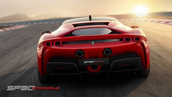 Ferrari SF90 Stradale: une supercar hybride rechargeable de 1 000 ch