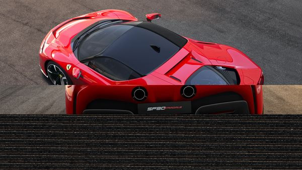 Ferrari SF90 Stradale: une supercar hybride rechargeable de 1 000 ch