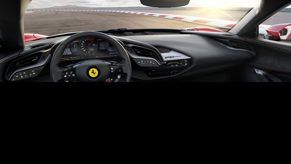Ferrari SF90 Stradale: une supercar hybride rechargeable de 1 000 ch