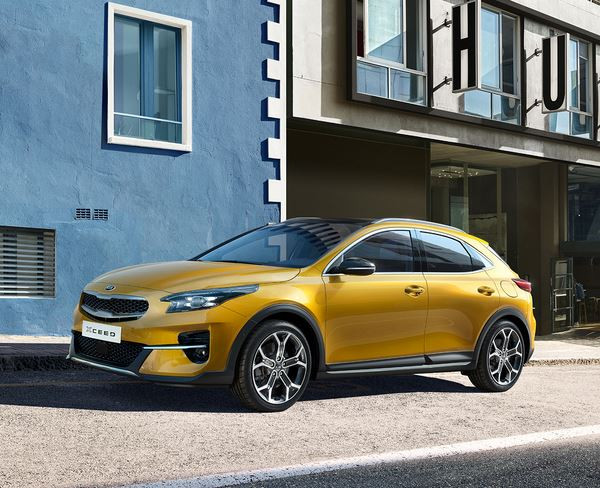 Kia XCeed: un crossover compact aux lignes dynamiques