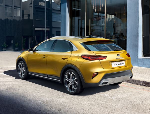 Kia XCeed: un crossover compact aux lignes dynamiques
