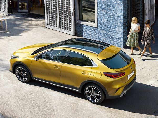 Kia XCeed: un crossover compact aux lignes dynamiques