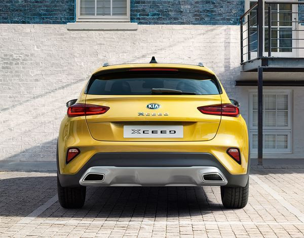 Kia XCeed: un crossover compact aux lignes dynamiques