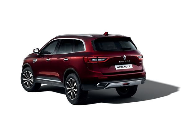 Le grand SUV Renault Koleos s'offre un design extérieur plus