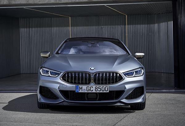 La BMW Série 8 Gran Coupé affiche une silhouette affirmée