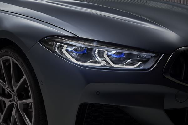 La BMW Série 8 Gran Coupé affiche une silhouette affirmée