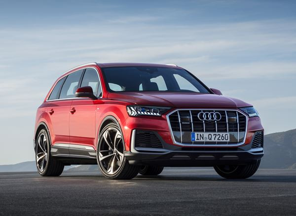 L'Audi Q7 revisitée affiche une personnalité marquée et statutaire