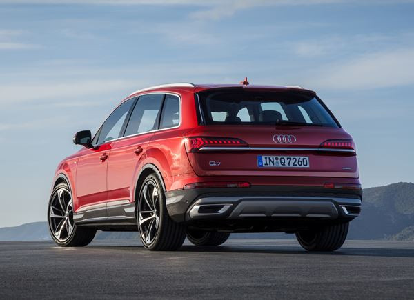 L'Audi Q7 revisitée affiche une personnalité marquée et statutaire