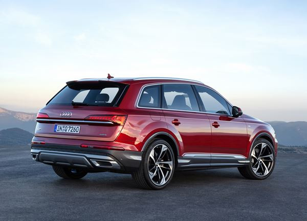 L'Audi Q7 revisitée affiche une personnalité marquée et statutaire