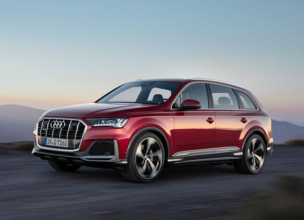 L'Audi Q7 revisitée affiche une personnalité marquée et statutaire