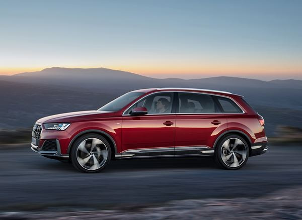 L'Audi Q7 revisitée affiche une personnalité marquée et statutaire