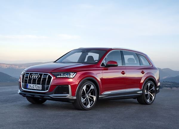 L'Audi Q7 revisitée affiche une personnalité marquée et statutaire