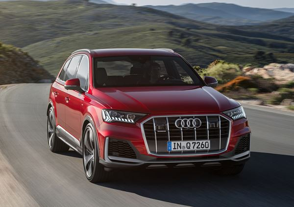 L'Audi Q7 revisitée affiche une personnalité marquée et statutaire
