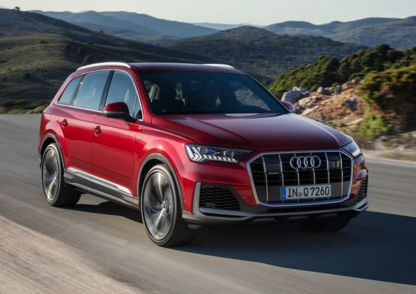 L'Audi Q7 revisitée affiche une personnalité marquée et statutaire