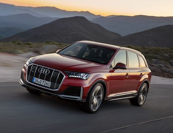 L'Audi Q7 revisitée affiche une personnalité marquée et statutaire