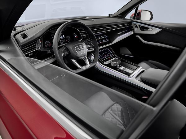 L'Audi Q7 revisitée affiche une personnalité marquée et statutaire