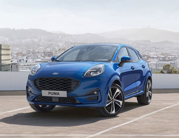 Le SUV urbain Ford Puma affiche une carrure athlétique
