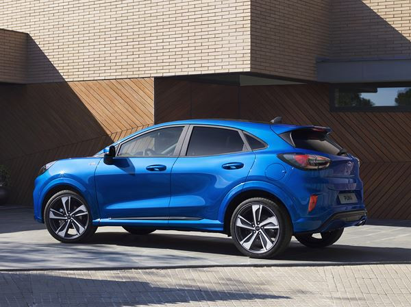 Le SUV urbain Ford Puma affiche une carrure athlétique