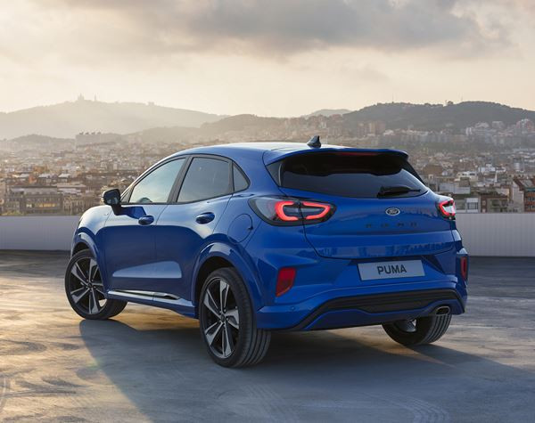 Le SUV urbain Ford Puma affiche une carrure athlétique