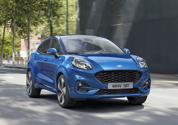Le SUV urbain Ford Puma affiche une carrure athlétique