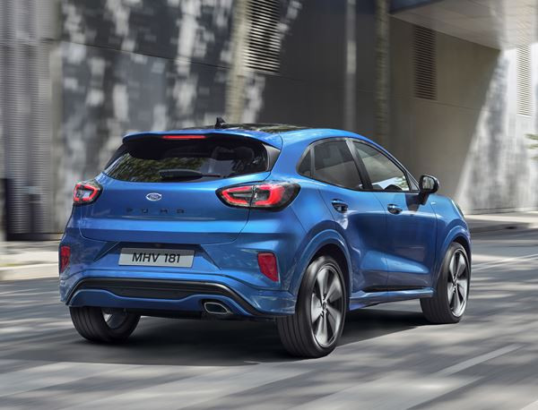 Le SUV urbain Ford Puma affiche une carrure athlétique