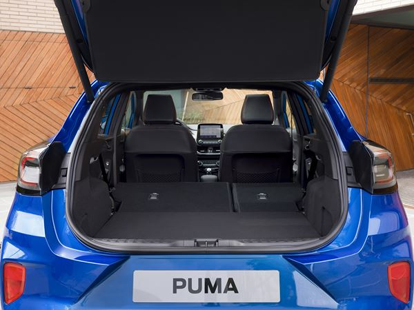 Le SUV urbain Ford Puma affiche une carrure athlétique