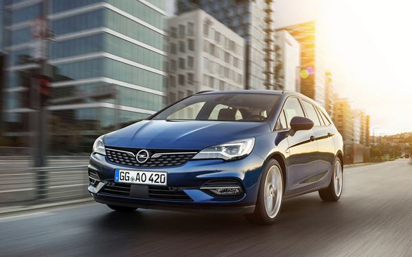 L'Opel Astra Sports Tourer de nouvelle génération embarque des moteurs modernes