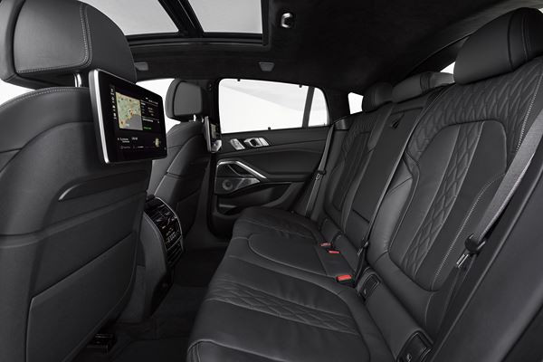La BMW X6 de troisième génération bénéficie de proportions athlétiques