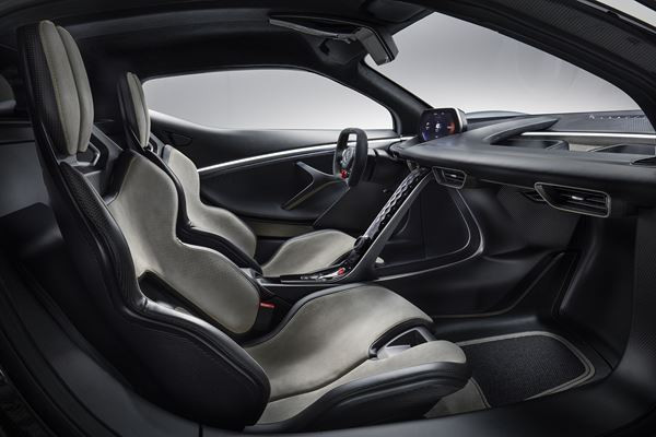 Lotus Evija: une hypercar électrique de 2 000 ch